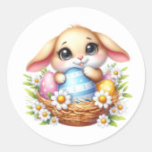 Easter Bunny Stickers (Voorkant)