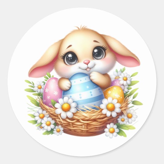 Easter Bunny Stickers (Voorkant)