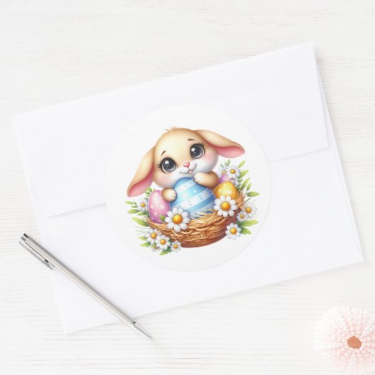 Easter Bunny Stickers (Envelop)
