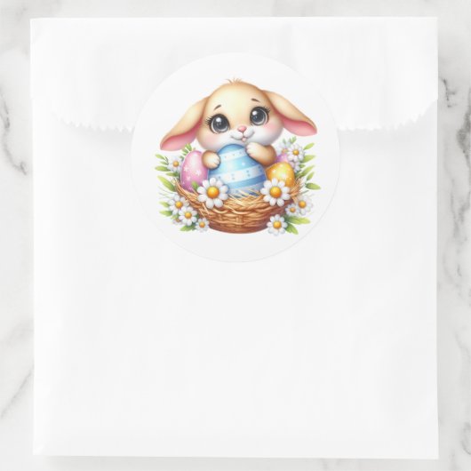 Easter Bunny Stickers (Tas)