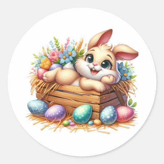Easter Bunny Stickers (Voorkant)