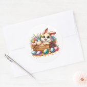 Easter Bunny Stickers (Envelop)