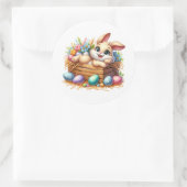 Easter Bunny Stickers (Tas)