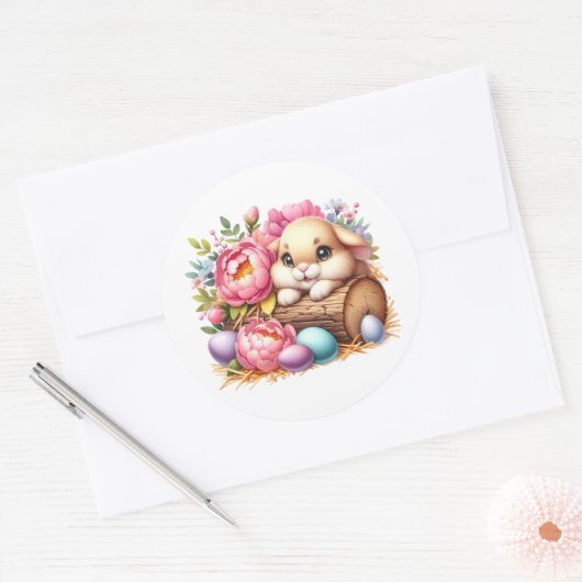 Easter Bunny Stickers (Envelop)