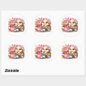 Easter Bunny Stickers (Vel)