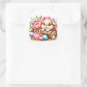 Easter Bunny Stickers (Tas)