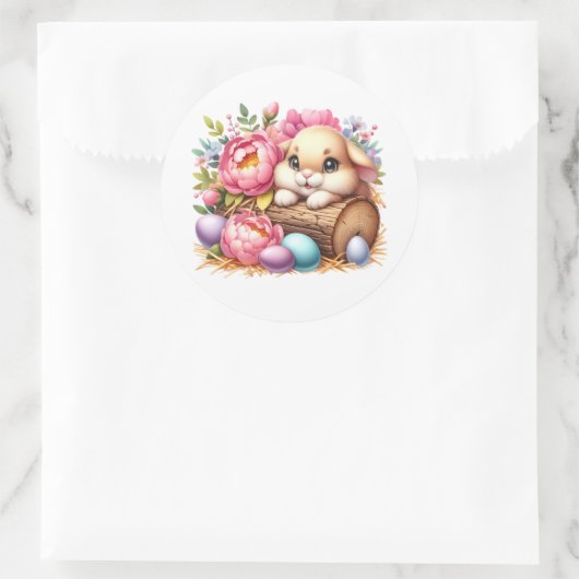 Easter Bunny Stickers (Tas)