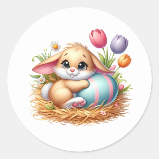 Easter Bunny Stickers (Voorkant)
