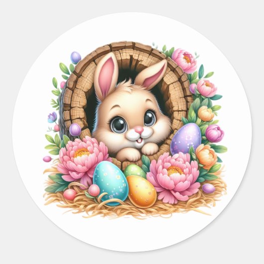 Easter Bunny Stickers (Voorkant)