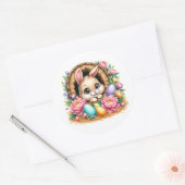 Easter Bunny Stickers (Envelop)