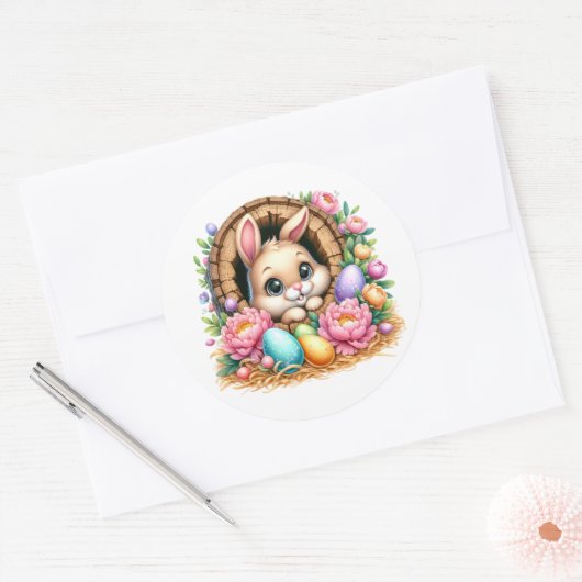 Easter Bunny Stickers (Envelop)