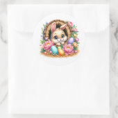 Easter Bunny Stickers (Tas)