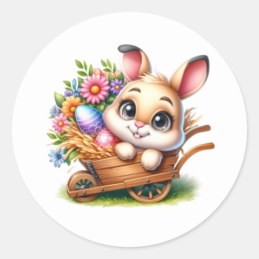 Easter Bunny Stickers (Voorkant)