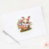 Easter Bunny Stickers (Envelop)