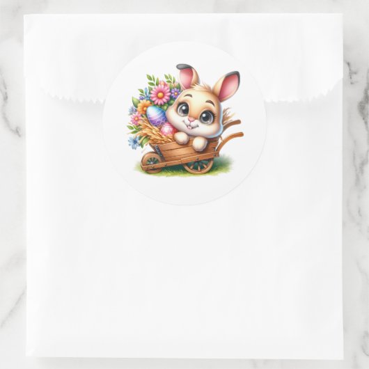 Easter Bunny Stickers (Tas)