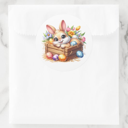 Easter Bunny Stickers (Tas)