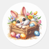 Easter Bunny Stickers (Voorkant)