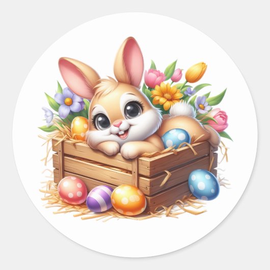 Easter Bunny Stickers (Voorkant)
