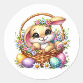 Easter Bunny Stickers (Voorkant)