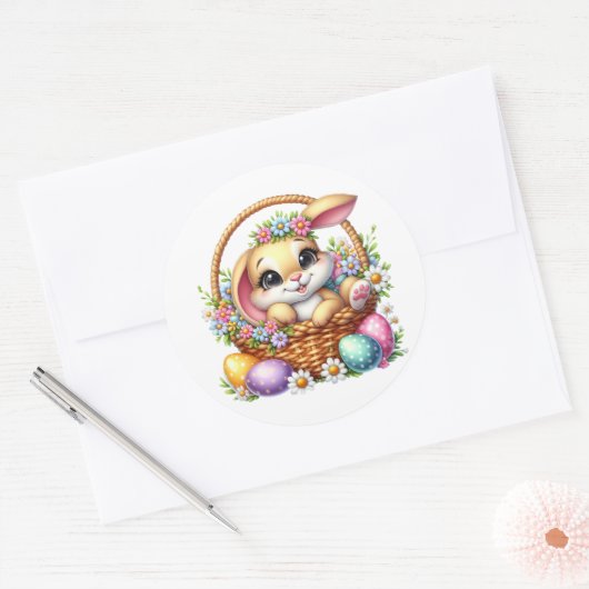 Easter Bunny Stickers (Envelop)