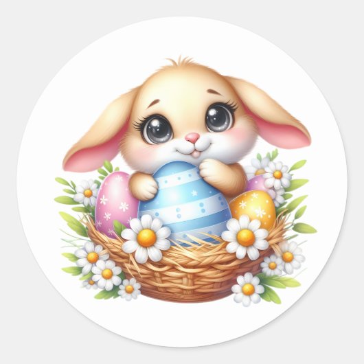 Easter Bunny Stickers (Voorkant)