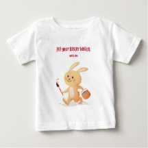 Easter Bunny Stories design 2 - Baby T-Shirt