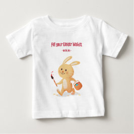 Easter Bunny Stories design 2 - Baby T-Shirt