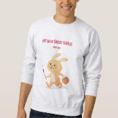 Easter Bunny Stories design 2 - Mannen Trui (Voorkant)