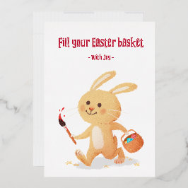 Easter Bunny Stories ontwerp 2 - Uitnodiging