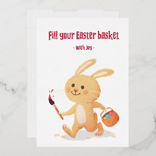 Easter Bunny Stories ontwerp 2 - Uitnodiging (Envelop)