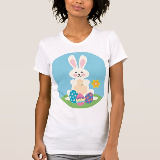 Easter bunny 🐰 t shirt 👕 (Voorkant)