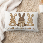 Easter Bunny Throw Pillow Design Kussen (Deken)