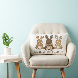Easter Bunny Throw Pillow Design Kussen
