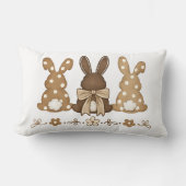 Easter Bunny Throw Pillow Design Kussen (Voorkant)