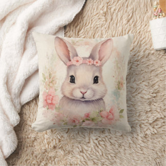 Easter Bunny Throw Pillow Design Kussen