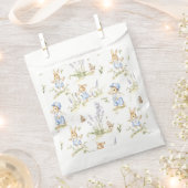 Easter Bunny Vintage Rabbit Bedankzakje (Geknipt)