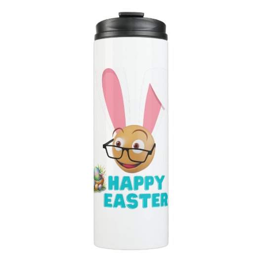 Easter Bunny Water Bottle Thermosbeker (Voorkant)