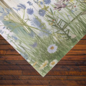 Easter Bunny with Lavender Fence Purple Harlequin Tissuepapier