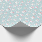 Easter Bunny Wrapping Paper Cadeaupapier (Hoek)