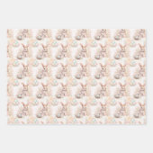Easter Bunny Wrapping Paper Collection (Voorkant)