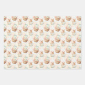 Easter Bunny Wrapping Paper Collection (Voorkant)