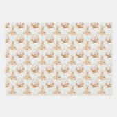 Easter Bunny Wrapping Paper Collection (Voorkant)