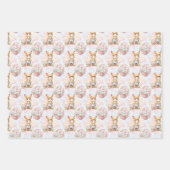 Easter Bunny Wrapping Paper Collection (Voorkant)