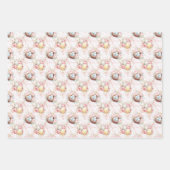 Easter Bunny Wrapping Paper Collection (Voorkant)