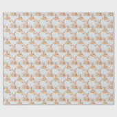Easter Bunny Wrapping Paper Collection Cadeaupapier (Vlak)