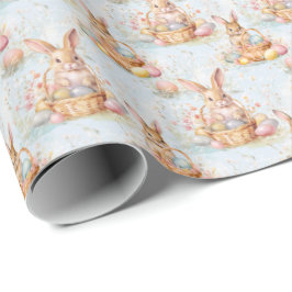 Easter Bunny Wrapping Paper Collection Cadeaupapier