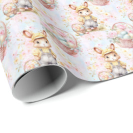 Easter Bunny Wrapping Paper Collection Cadeaupapier