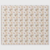 Easter Bunny Wrapping Paper Collection Cadeaupapier (Vlak)