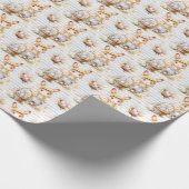 Easter Bunny Wrapping Paper Collection Cadeaupapier (Hoek)