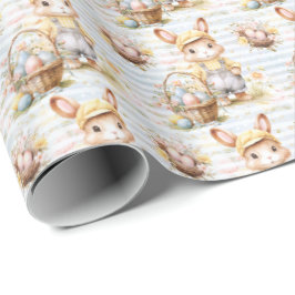 Easter Bunny Wrapping Paper Collection Cadeaupapier